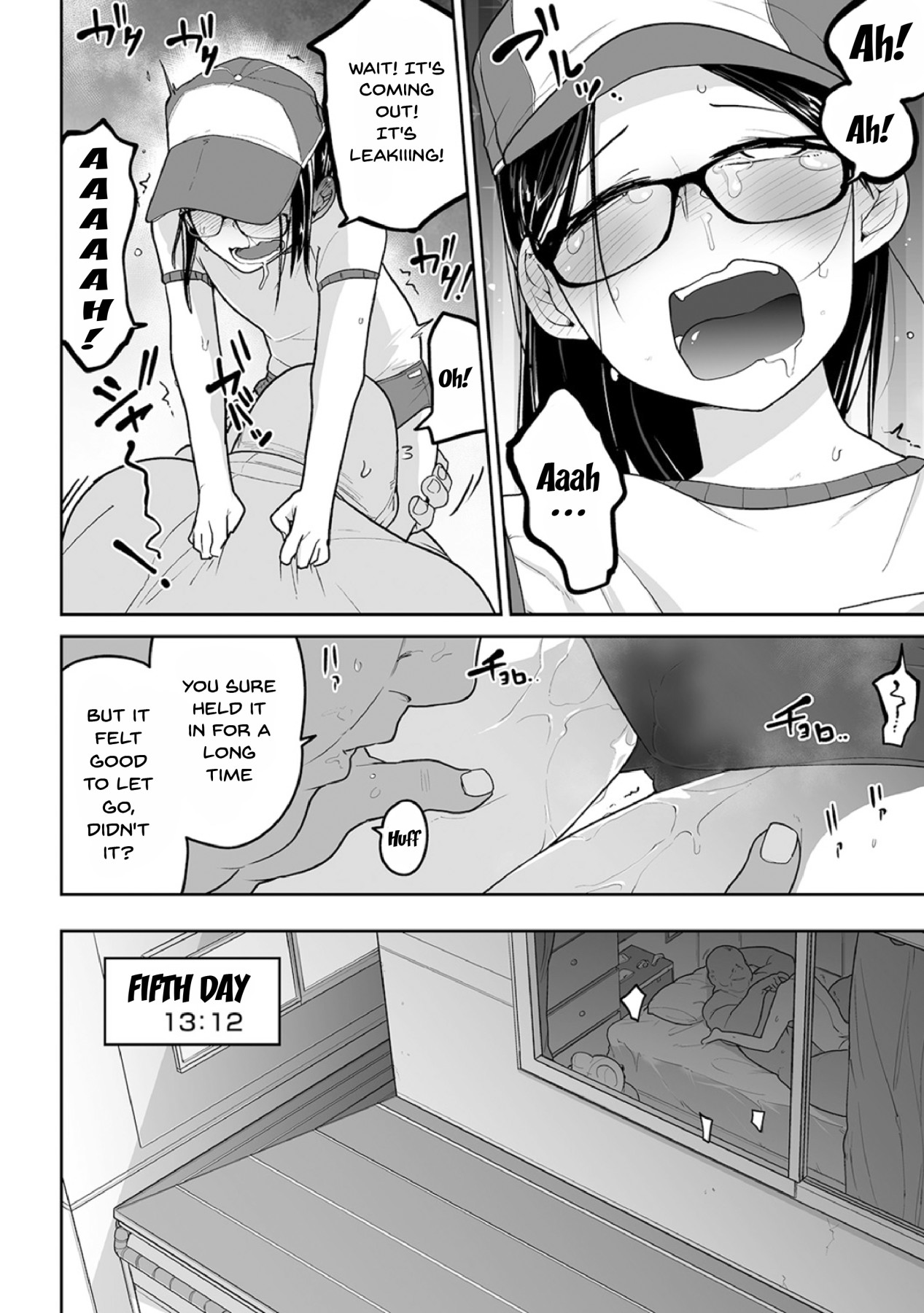 Hentai Manga Comic-The Loli In Glasses' Training Lesson!! ~Force Fucking a Timid Glasses Wearing Loli With My Big Cock~-Chapter 6-20